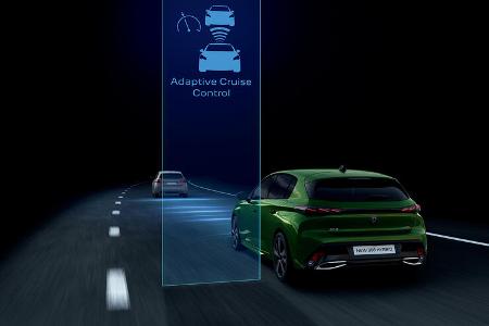 Peugeot 308 Emblem Logo Front Geheimnis