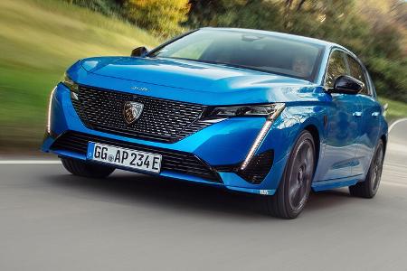 Peugeot 308 Hybrid 225e, Exterieur