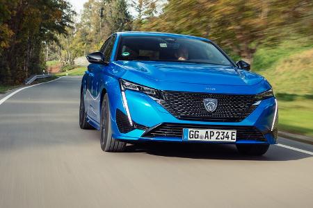 Peugeot 308 Hybrid 225e, Exterieur