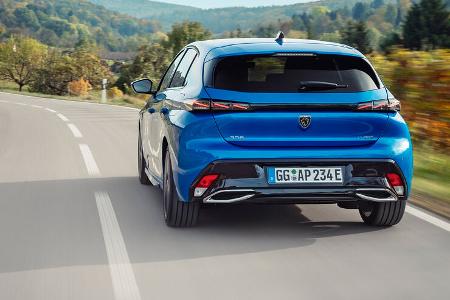 Peugeot 308 Hybrid 225e, Exterieur