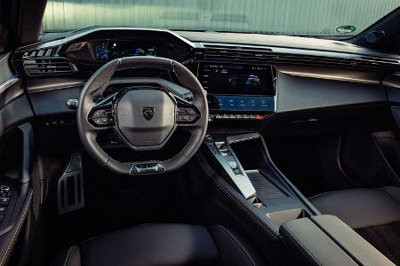 Peugeot 308 Hybrid 225e, Interieur