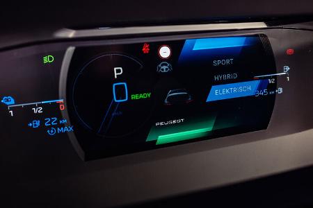 Peugeot 308 Hybrid 225e, Interieur