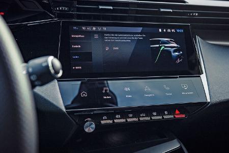 Peugeot 308 Hybrid 225e, Interieur