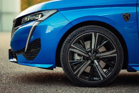 Peugeot 308 Hybrid 225e, Exterieur