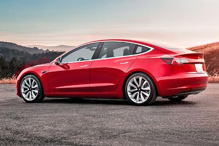 Unterhaltskosten Vergleich, Tesla Model 3 LR