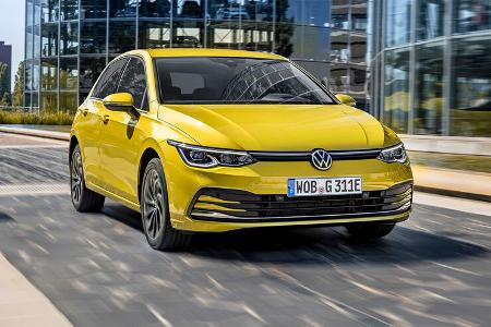 Unterhaltskosten Vergleich, VW Golf eHybrid