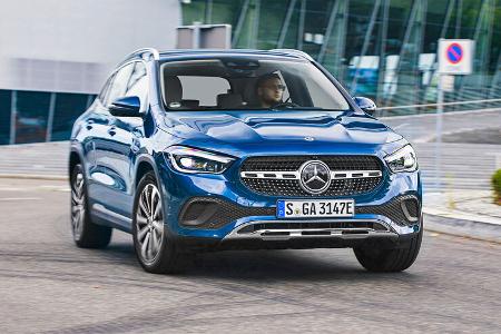 Unterhaltskosten Vergleich, Mercedes GLA 250 e