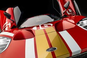Ford GT Alan Mann Heritage Edition