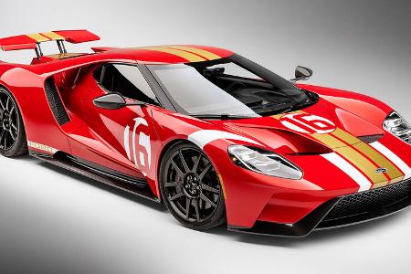 Ford GT Alan Mann Heritage Edition