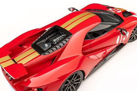 Ford GT Alan Mann Heritage Edition