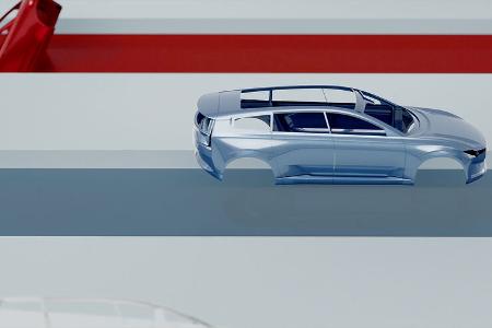 Volvo Mega Casting neue E-Auto-Architektur