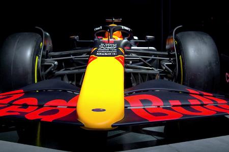 Red Bull - RB18 - Präsentation - 2022