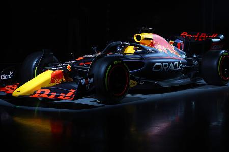 Red Bull - RB18 - Präsentation - 2022