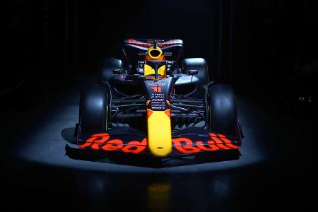Red Bull - RB18 - Präsentation - 2022