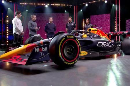 Red Bull - RB18 - Präsentation - 2022