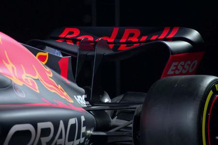 Red Bull - RB18 - Präsentation - 2022