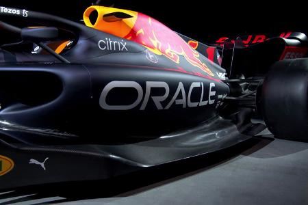 Red Bull - RB18 - Präsentation - 2022