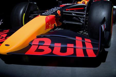 Red Bull - RB18 - Präsentation - 2022