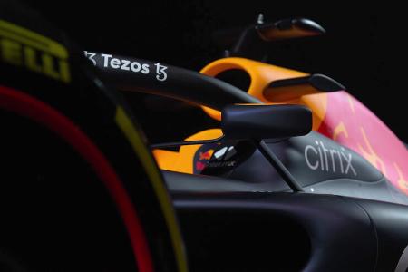 Red Bull - RB18 - Präsentation - 2022