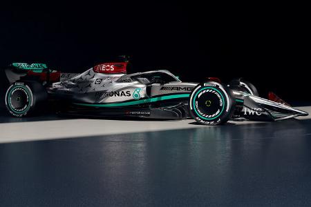 Mercedes AMG W13 - F1-Auto 2022