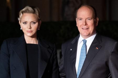 Fürst Albert hoffnungsvoll: 