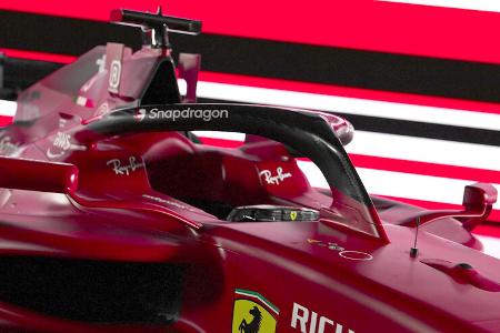 Ferrari F1-75 - F1-Auto 2022