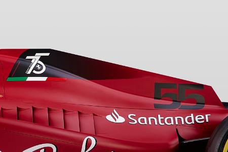 Ferrari F1-75 - F1-Auto 2022