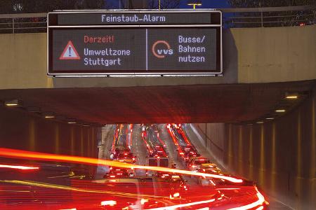 Feinstaub-Alarm Stuttgart