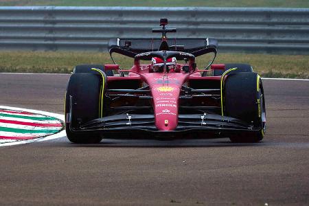 Ferrari F1-75 - F1-Auto - Shakedown Fiorano 2022 - Charles Leclerc