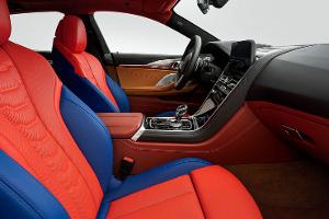 BMW 8er Jeff Koons Edition THE 8 X JEFF KOONS 