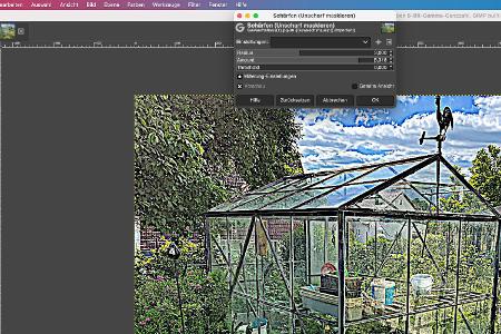 In unserem Beispiel haben wir es bei Amount/Menge sichtbar übertrieben.