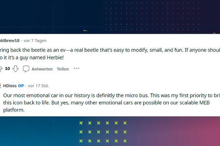 Herbert Diess Reddit Elektro-Beetle
