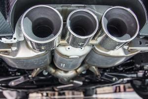 NAIAS 2018 Detroit Impressionen Auspuff Blende