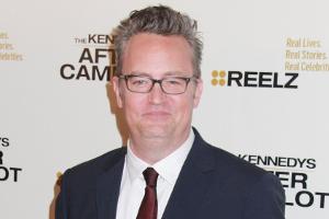 Matthew Perry will schwierige Zeiten bei "Friends" nicht schönreden