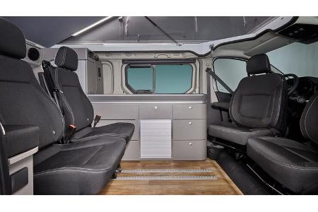 Nissan Primastar Seaside by Dethleffs (2022)