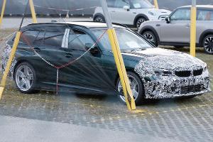 Erlkönig BMW 3er Touring