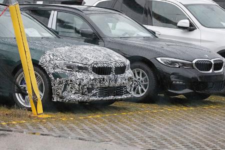 Erlkönig BMW 3er Touring