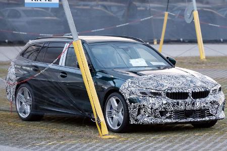 Erlkönig BMW 3er Touring