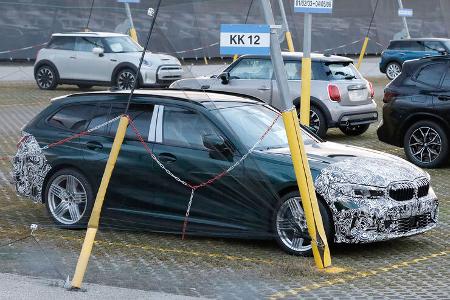 Erlkönig BMW 3er Touring