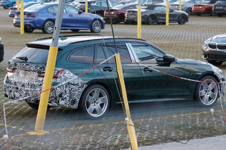 Erlkönig BMW 3er Touring