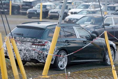 Erlkönig BMW 3er Touring