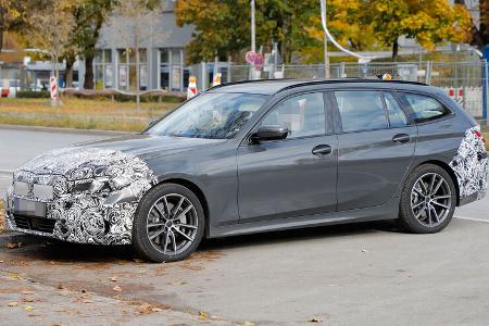 Erlkönig BMW 3er Touring