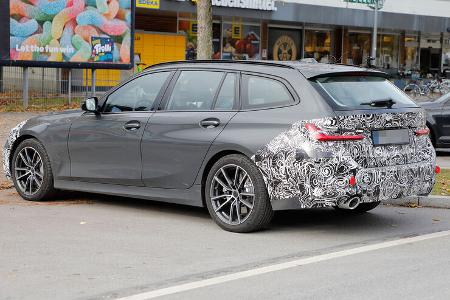 Erlkönig BMW 3er Touring