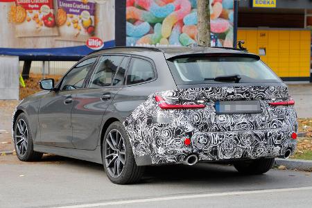 Erlkönig BMW 3er Touring