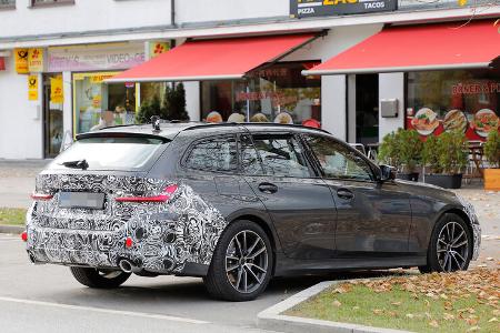 Erlkönig BMW 3er Touring