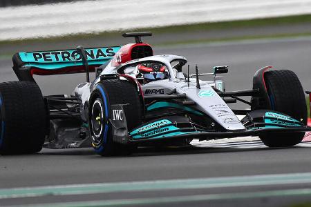 Mercedes - George Russell - 2022