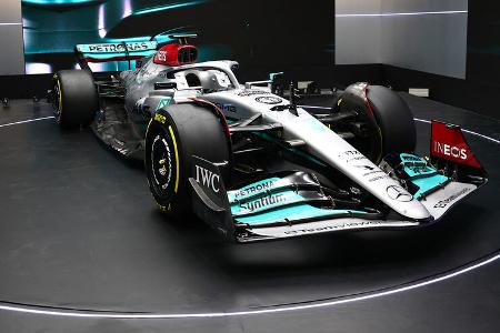 Mercedes AMG W13 - F1-Auto 2022