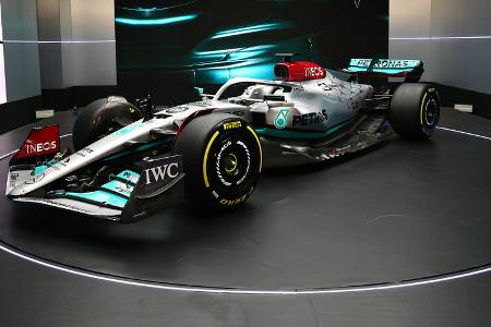 Mercedes AMG W13 - F1-Auto 2022