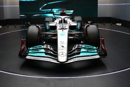 Mercedes AMG W13 - F1-Auto 2022