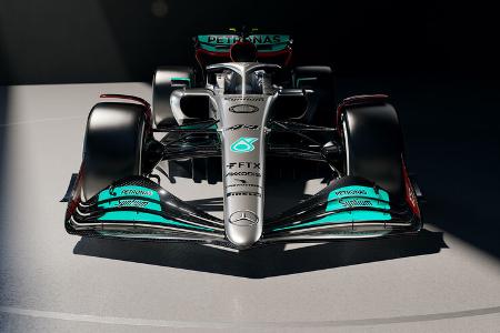 Mercedes AMG W13 - F1-Auto 2022